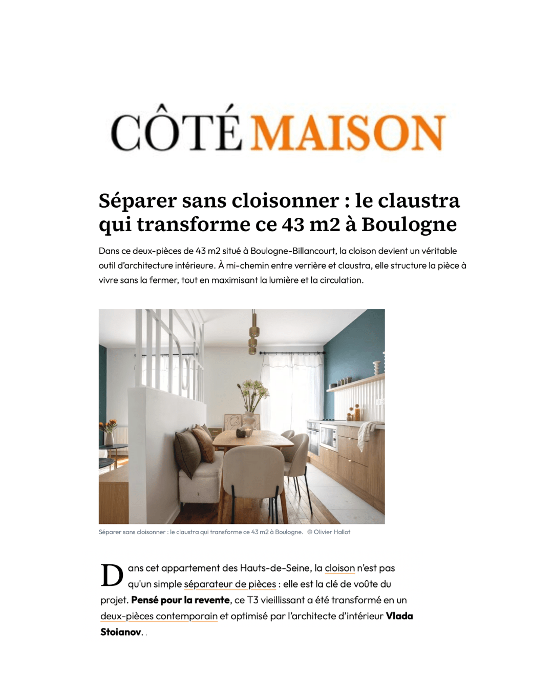 L’harmonie d’un intérieur se joue dans les détails invisibles, ceux qui donnent du sens à l’ensemble.