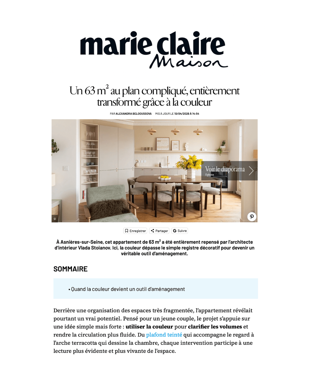 L’harmonie d’un intérieur se joue dans les détails invisibles, ceux qui donnent du sens à l’ensemble. (Publication Instagram (45))